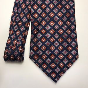Brooks Brothers Makers Tie with Flower Print